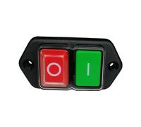 Emergency Stop Switch KJD17B/220V 16(12) A 4pin 5Pin IP55 Waterproof Pushbutton Switches Electromagnetic Push Button Switch(4pin)