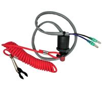 Emergency Stop Switch Lanyard Hook 37830-89E02 Fits Suzuki Outboard 9.9 15 HP 37830-89E01 / 37830-92D10 / 37830-92D11