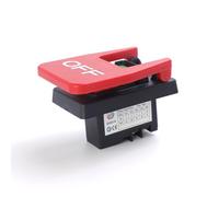 Emergency Stop Switch, Large Pause Sign, Electromagnetic Push Button Switch with Paddle, Easy to Use Electromagnetic Push Button