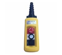 Emergency Stop Switch XAC-A2713 250V 5A IP65 Rainproof Crane Pendant Conatrol Station Push Button Switch Emergency Stop Switch Industrial Switches