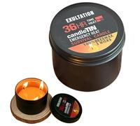 Emergency Survival Candles, 36 Hours Long Burning Survival Candles Soy Wax Candles for Power Outages Survival Outdoor, Jar Candle for Emergency Winter Storm Hunting Camp Essentials