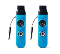 Emergency Survival Safety Whistle, Whistle for Kids with Compass, Thermometer, for Kayaking, Hiking, Camping, Climbing