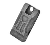 Emergency Survival Signal Whistle - Strong Double Tube Explosion, Durable Aluminum Construction, Lanyard Included, Peel-Free Design | Ai Camping Safety Gear