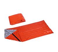 Emergency Survival Sleeping Bag for Camping Travel Orange