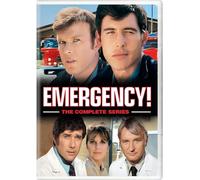 Emergency!: The Complete Series – DVD – Universal Pictures