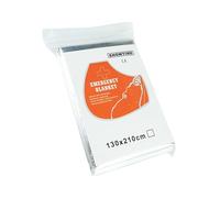 Emergency Thermal Refractory Blanket - Insulated Life Saver Blanket 130x210cm Ideal Gift for Outdoors and Emergencies