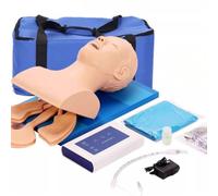 Emergency Training Tracheal Intubation Anatomical Model Adult Electronic Human Tracheal Intubation Training Model with Teeth And Pressure Alarm Oropharyngeal Airway Management Training
