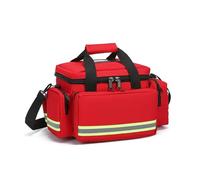 Emergency Trauma Bag with Inner Dividers and Anti-Slip Bottom for Professional Medical Supplies and Home Health Use