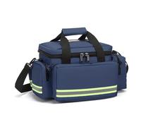 Emergency Trauma Bag with Inner Dividers and Anti-Slip Bottom for Professional Medical Supplies and Home Health Use