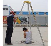 Emergency Tripod Rescue Device for Lifting 1800lbs Winch for Underground Wells Pipes & Tunnels - Portable & Safety Equipment for Rescue s