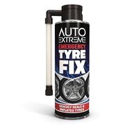 Emergency Tyre Fix large with Nozzle 300ML - Temporary Quickly Seals & Inflates Tyre Sealant - Car Puncture Repair Kit - Easy to Use, No Tools Needed
