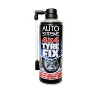 Emergency Tyre Fix large with Nozzle 450ML- Temporary Quickly Seals & Inflates Tyre Sealant - Car Puncture Repair Kit - Easy to Use, No Tools Needed