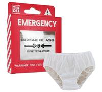Emergency Underpants - Novelty Gag Gift | Funny Retirement, Old Age, Birthday, Secret Santa Joke Present with Display Box