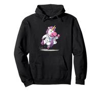 Emergency Unicorn is Running for Medicine and Doc Lovers Pullover Hoodie