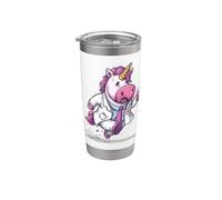 Emergency Unicorn is Running for Medicine and Doc Lovers Stainless Steel Insulated Tumbler