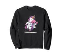 Emergency Unicorn is Running for Medicine and Doc Lovers Sweatshirt