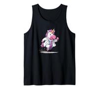 Emergency Unicorn is Running for Medicine and Doc Lovers Tank Top
