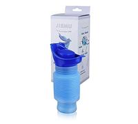 Emergency Urinal,750ml Shrinkable Urinal Portable Urine Bottle Mobile Toilet Potty Pee for Unisex Men Women Male Female Kids Ladies Car Traffic Jam Camping Travel Queuing