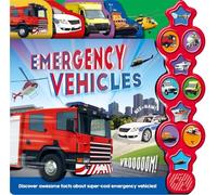 Emergency Vehicles (My First Tabbed Sound Book)