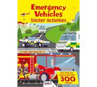 Emergency Vehicles: Sticker Activities (Classic CSA - Vehicles)