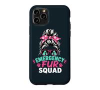 Emergency Veterinary Technician Vet Tech Animal Clinic Case for iPhone 11 Pro