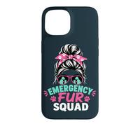 Emergency Veterinary Technician Vet Tech Animal Clinic Case for iPhone 15