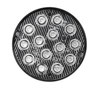 Emérgency Warning Lights- 3.14 Inch 14LED Light | Aluminum LED Beacon - IP67 Waterproof Shockproof Design For Cars Trucks Boats Motorcycles, Ideal For And Engineering Vehicles