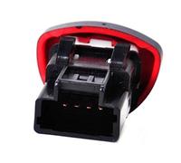 Emergency Warning Switch 8200723 with Hazard Indicator System Button for Vehicle Lighting Security Systems (Black, One Size)