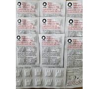 Emergency Water Purification Tablets, 167mg, 100 Tablets - Treats 2000 Litres 1 Tablet =20 litres of clean and safe to drink water Expiration date 01/2030