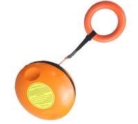 Emergency Water Rescue Disc, 131ft Fluted Grip Professional Disc for Kayaking, Rafting, and Ice River Drowning Prevention - 3-Pack