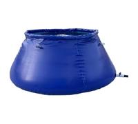 Emergency Water Storage Bag, Large Capacity with Faucet, Foldable Design for Rainwater Collection, 0.2-5 Tons Multiple Use for Outdoor and Disaster Preparedness