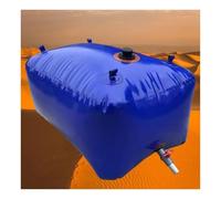 Emergency Water Storage Bladder Bag, 20-1070 Gal Portable Tank Containers with Stainless Steel Fittings for Farming Camping RV(1.5x1.2x0.6m/1000L/263gal)