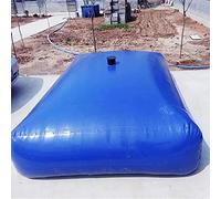 Emergency Water Storage Bladder, Foldable Collection Bag with Outlet Valve, Ideal for Livestock Feeding and Construction Projects, 9 Packs