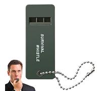 Emergency Whistle - Rescuer Whistle | Whistles for | Pet Training Whistle with Lanyard | Safety Whistle with Lanyard | Rescue Safety Whistle for