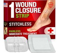 Emergency Wound Closure Strips - Cut Lock Kit - Seamless and Easy to Use - Butterfly Bandage