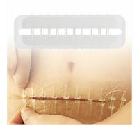 Emergency Wound Closures Band-Aid Adhesive Bandages, Zip Stitch Stickers Device After Caesarean Birth, Injury, Survival (1 Pcs x Individually Wrapped)