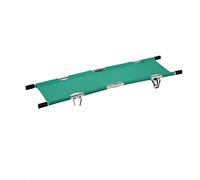 EmergencyFolding Stretcher, Multi-Purpose/Home Transport Stretcher for Such As Families/Sports Fields(Green)