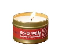 Emergencys Candle, 20-30 Hours Long Burn Candles Long Burning, Easy to Storage, Portable Prevention Candles for Power Cuts Home Camping Outdoor Activities