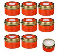 Emergencys Candles Long Burning, 26-30 Hours Long Burning Emergency Survival Candles for Power Outages Survival Outdoor Activities, Windproof Smokeless Candle for Outdoor Camping (8pcs)