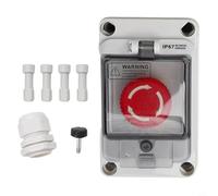 Emergencys Stop Push Button - Waterproof - Industrial & Commercial - Durable Replacement Hardware Parts for Maintenance and Repair