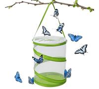Emerging Habitat: Mini Mesh Terrarium, Transparent Enclosure for Cage, Indoor Natural Habitat | for Science Education Children's Observation Study