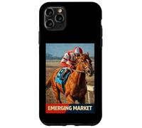 Emerging Market Horse, Horse Racing, Santa Anita, Del Mar Case for iPhone 11 Pro Max