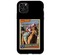 Emerging Market Horse, Horse Racing, Santa Anita, Del Mar Case for iPhone 11 Pro Max