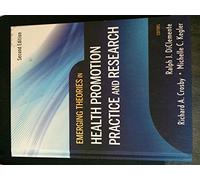 Emerging Theories in Health Promotion Practice and Research