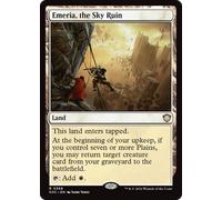 Emeria, the Sky Ruin | Secrets of Strixhaven Commander