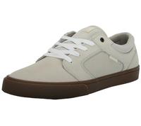 Emerica Cadence - Vulcanized Grip, Streamlined, Clean Single-Piece Vamp, Cushioned Fit, Outstanding Boardfeel, Everyday Sneakers 2025, White/Gum, 8 UK