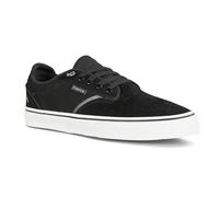 Emerica Dickson Skate Shoes - Black/White/Gold