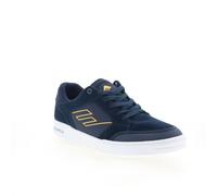 Emerica Heritic 6101000155401 Mens Blue Suede Skate Inspired Trainers Shoes