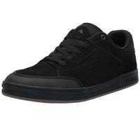 Emerica Heritic Skate Men's Sneaker, Black/black, 26.0 cm