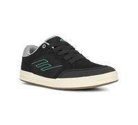 Emerica Heritic Skate Shoes - Black/Tan